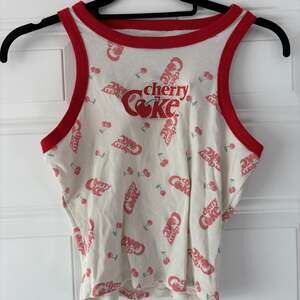 Coca-Cola Cherry Coke Outrageous Graphic Racerback Tank